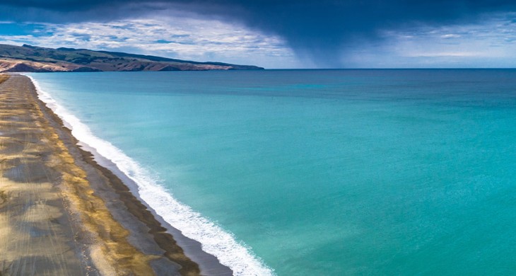 Kaitorete Spit banner